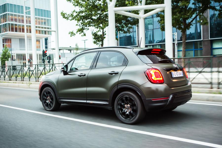  Fiat 500X Cross S-Design 2017 года  (фото 5 из 10)